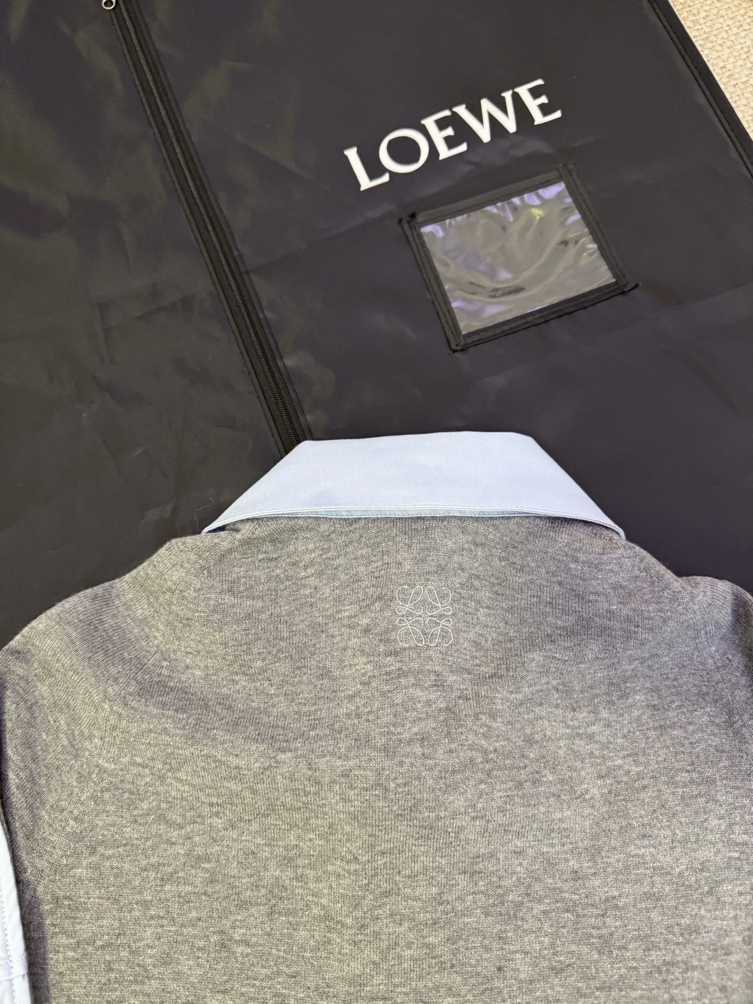 wg.luxury-- 8o5w5 Anagram Cotton wool 2colour item:E-F509L0522-2H